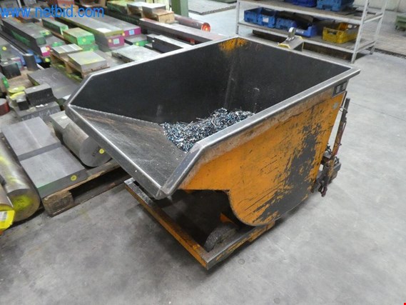 Used Bauer SKM 30 Chip cart for Sale (Auction Premium) | NetBid Industrial Auctions