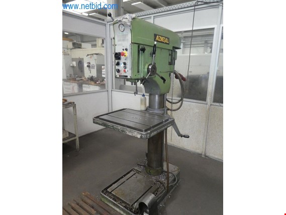 Used Alzmetall AB 4 SV Column drill for Sale (Auction Premium) | NetBid Industrial Auctions