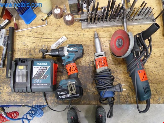 Used 1 Posten electrical hand tools for Sale (Auction Premium) | NetBid Industrial Auctions