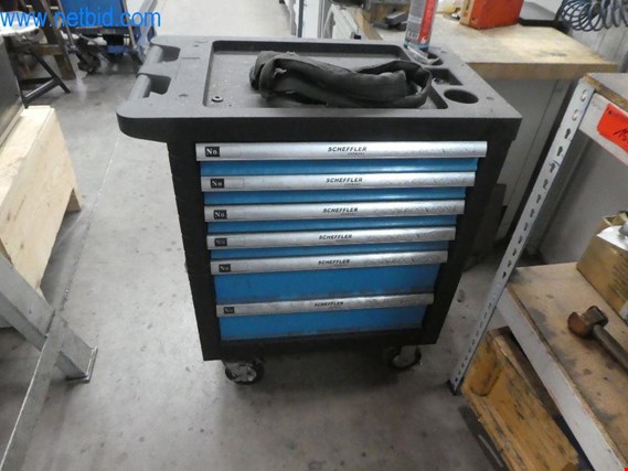 Used Scheffler Tool trolley for Sale (Auction Premium) | NetBid Industrial Auctions