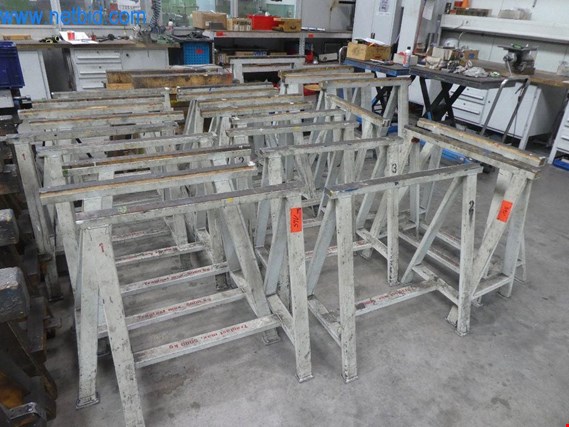 Used 20 Metal support frames for Sale (Auction Premium) | NetBid Industrial Auctions