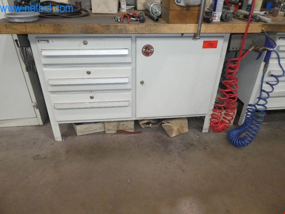 Used Garant 2 Workbenches for Sale (Auction Premium) | NetBid Industrial Auctions