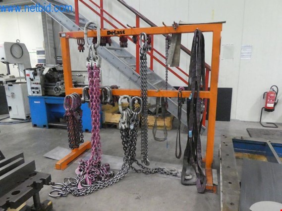 Used Dolezych DOLAST AS 2000 Storage rack for Sale (Online Auction) | NetBid Industrial Auctions