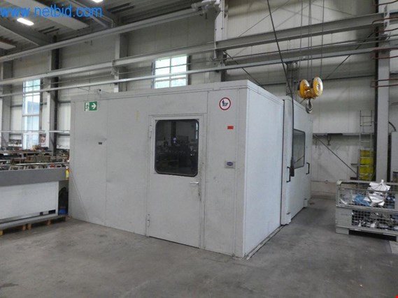 Used Becker Soundproof booth for Sale (Trading Premium) | NetBid Industrial Auctions