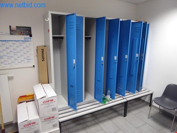 Used Locker for Sale (Auction Premium) | NetBid Industrial Auctions