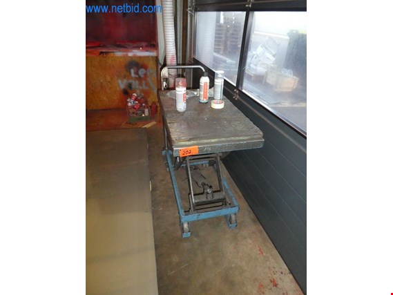 Used Hanselifter SPA 500-01 Lift trolley for Sale (Auction Premium) | NetBid Industrial Auctions