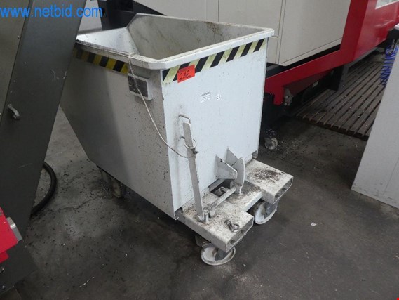 Used RMS KK-50 Chip cart for Sale (Auction Premium) | NetBid Industrial Auctions
