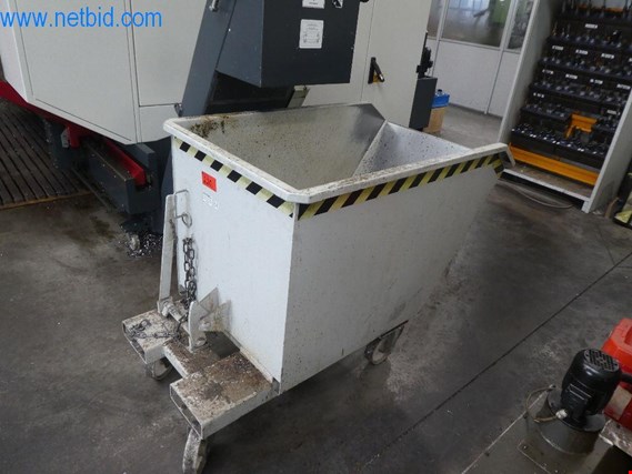 Used RMS VV-50 Chip cart for Sale (Auction Premium) | NetBid Industrial Auctions
