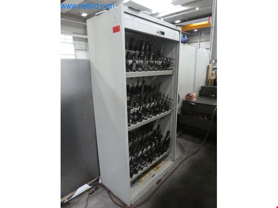 Used Knecht Tool system cabinet for Sale (Auction Premium) | NetBid Industrial Auctions