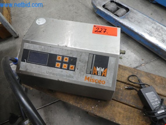 Used Hamma Misceo 3 fully electric mixing device for cooling emulsion for Sale (Auction Premium) | NetBid Industrial Auctions