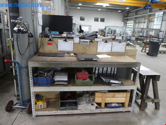 Used Cradle workstation for Sale (Auction Premium) | NetBid Industrial Auctions