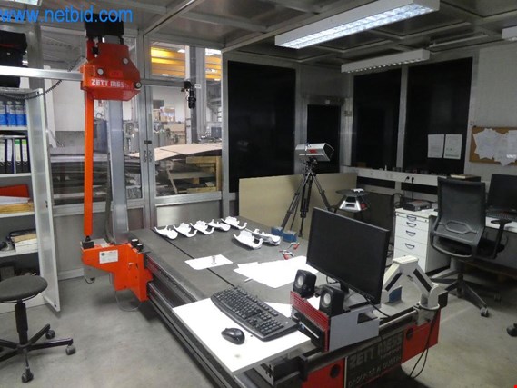 Used Zet-Mess AMS 12/10 3D coordinate measuring machine for Sale (Auction Premium) | NetBid Industrial Auctions