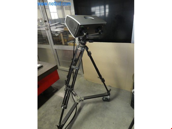 Used Comet/Steinbichler L3D M optical measuring system for Sale (Trading Premium) | NetBid Industrial Auctions