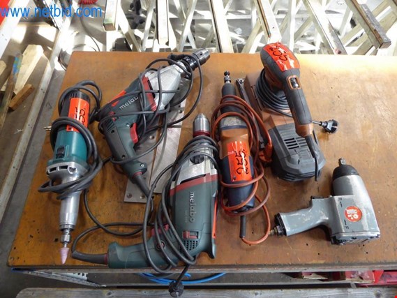 Used 1 Posten electrical hand tools for Sale (Auction Premium) | NetBid Industrial Auctions