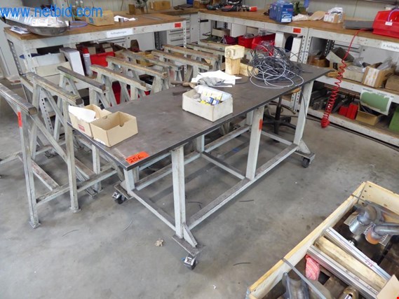 Used Assembly table for Sale (Auction Premium) | NetBid Industrial Auctions