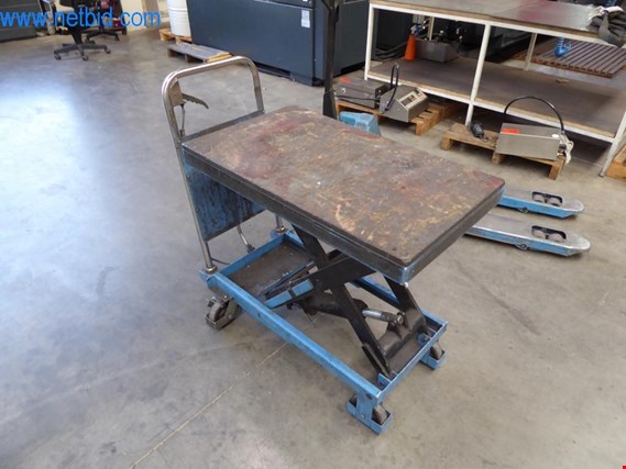 Used Hanselifter SPA500-01 Lifting table for Sale (Auction Premium) | NetBid Industrial Auctions