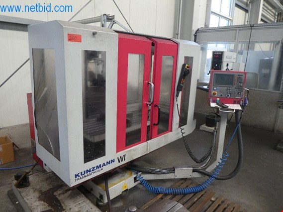 Used Kunzmann WF 7/3 CNC drilling and milling machine for Sale (Auction Premium) | NetBid Industrial Auctions