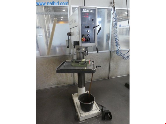 Used Alzmetall AB 34/SV Column drill for Sale (Auction Premium) | NetBid Industrial Auctions