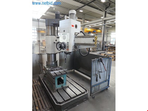 Used Ribon RB50/12 Radial drilling machine for Sale (Auction Premium) | NetBid Industrial Auctions