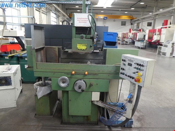 Used Geibel & Hotz FS 40 AC Surface grinding machine for Sale (Auction Premium) | NetBid Industrial Auctions