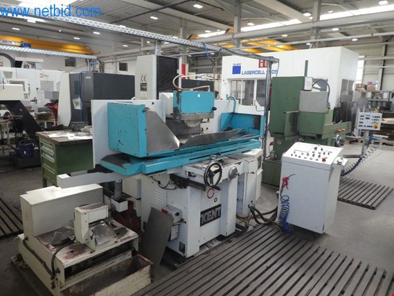 Used Kent GKS 63 WM1 Surface grinding machine for Sale (Auction Premium) | NetBid Industrial Auctions