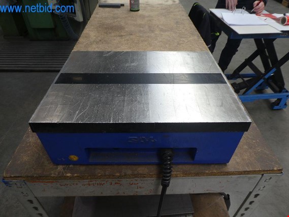 Used SAV 890.01-300 Magnetic chuck (demagnetizer) for Sale (Auction Premium) | NetBid Industrial Auctions