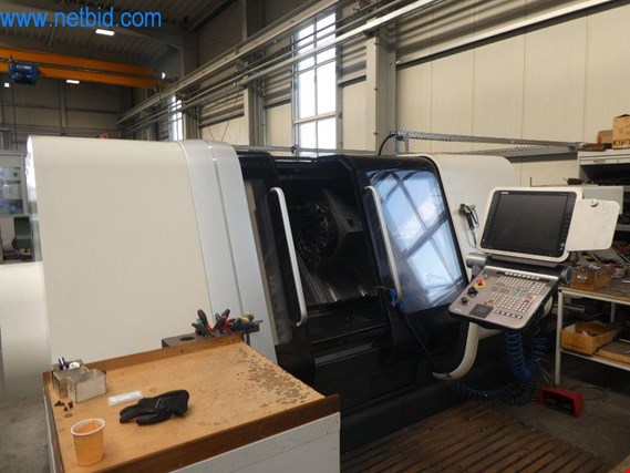 Used DMG Gildemeister Bielefeld NEF 600 CNC lathe (surcharge subject to change) for Sale (Auction Premium) | NetBid Industrial Auctions