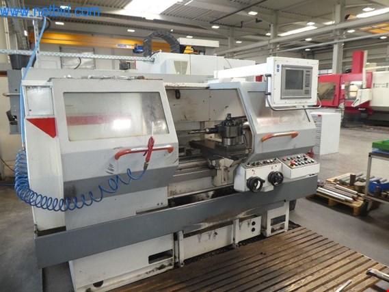 Used Wemas HT 540 CNC cycle lathe for Sale (Auction Premium) | NetBid Industrial Auctions