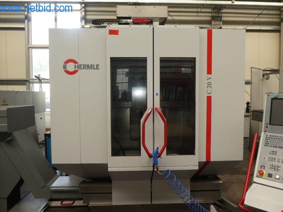 Used Hermle C 20 V 5-axis CNC machining centre (surcharge subject to change) for Sale (Auction Premium) | NetBid Industrial Auctions