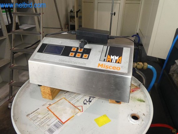 Used Hamma Misceo 3 fully electric mixing device for cooling emulsion for Sale (Auction Premium) | NetBid Industrial Auctions