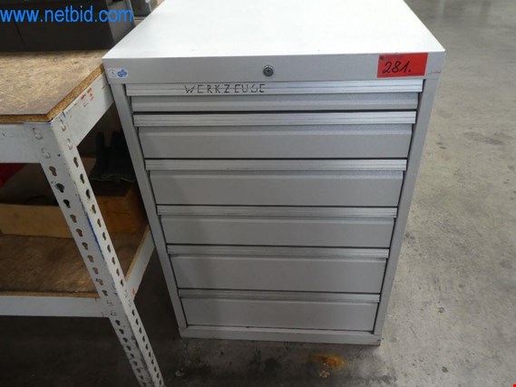 Schubladenschrank gebraucht kaufen (Auction Premium) | NetBid Industrie-Auktionen