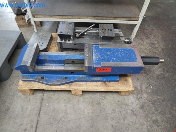 Used hydraulic machine vice for Sale (Auction Premium) | NetBid Industrial Auctions