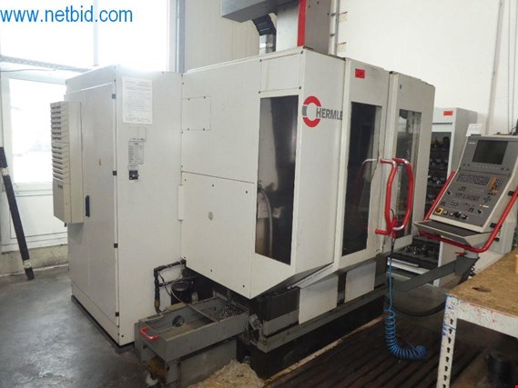 Used Hermle C 600 V 3-axis CNC machining centre (surcharge subject to change) for Sale (Auction Premium) | NetBid Industrial Auctions