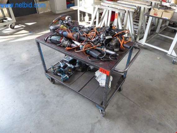 Used Fetra 1075 Plate transport trolley for Sale (Auction Premium) | NetBid Industrial Auctions