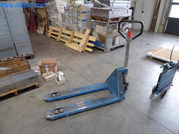 Used Pfaff HU25-115 TS Pallet truck for Sale (Auction Premium) | NetBid Industrial Auctions