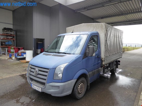 Used VW Crafter 2,5 35TDI Transporter for Sale (Auction Premium) | NetBid Industrial Auctions