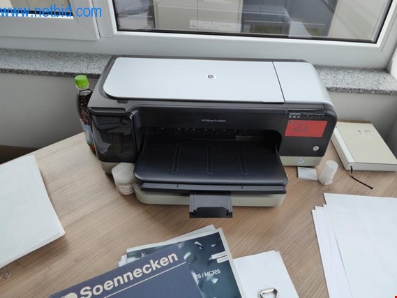 Used HP K8600 Inkjet printer for Sale (Auction Premium) | NetBid Industrial Auctions