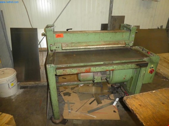 Used Schröder electric guillotine shears for Sale (Auction Premium) | NetBid Industrial Auctions