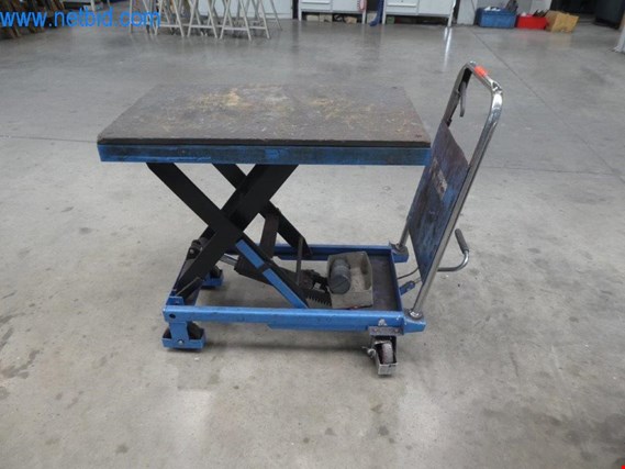 Used Hanselifter SPA500-001 Scissor lift table for Sale (Auction Premium) | NetBid Industrial Auctions
