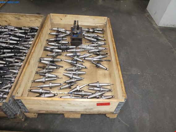Used 58 Tool holders for Sale (Auction Premium) | NetBid Industrial Auctions