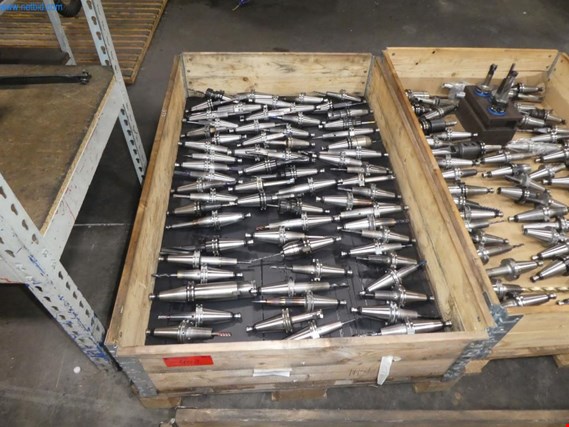 Used 70 Tool holders for Sale (Auction Premium) | NetBid Industrial Auctions