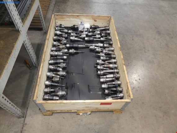 Used 71 Tool holders for Sale (Trading Premium) | NetBid Industrial Auctions