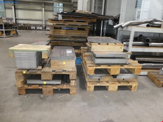 Used 1 Posten Metal sheets (inventories) for Sale (Auction Premium) | NetBid Industrial Auctions