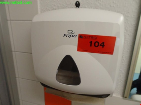 Used FRIPA Towel dispenser (surcharge subject to change!) for Sale (Auction Premium) | NetBid Industrial Auctions