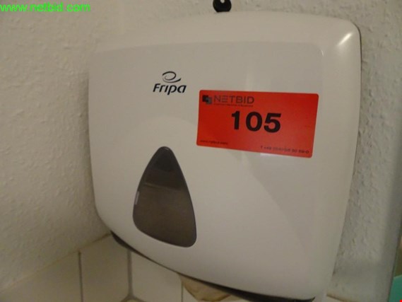 FRIPA Dozownik ręczników (dopłata może ulec zmianie!) kupisz używany(ą) (Auction Premium) | NetBid Polska