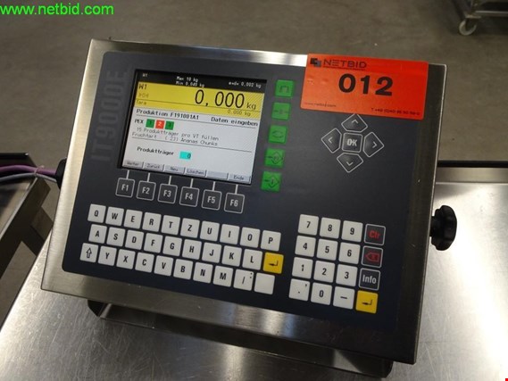 Used SYSTEC IT9000E Platform scales (surcharge subject to change!) for Sale (Auction Premium) | NetBid Industrial Auctions