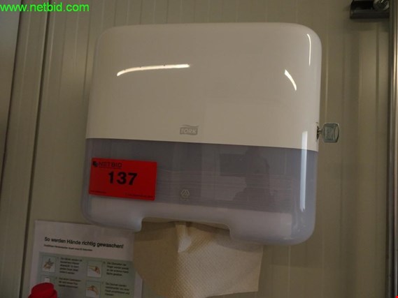 Used TORK Towel dispenser (surcharge subject to change!) for Sale (Auction Premium) | NetBid Industrial Auctions