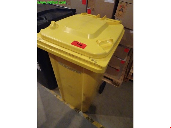 Used Waste garbage can (surcharge subject to change!) for Sale (Auction Premium) | NetBid Industrial Auctions