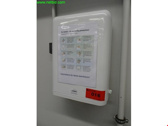 Used Wepa Towel dispenser (surcharge subject to change!) for Sale (Auction Premium) | NetBid Industrial Auctions