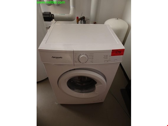 Used HANSEATIC HWM 510 A1 Fully automatic washing machine (surcharge subject to change!) for Sale (Auction Premium) | NetBid Industrial Auctions